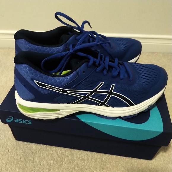 EUC Women's Asics GT-1000 6 Running Shoes Sz 10 - Picture 1 of 8